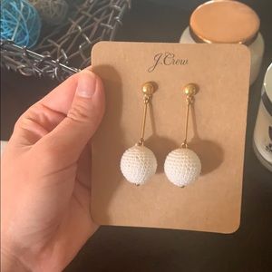 J Crew earrings